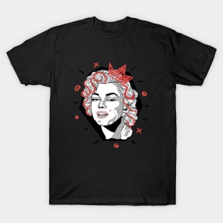 Miss Monroe 2 T-Shirt